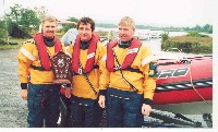 Winning crew